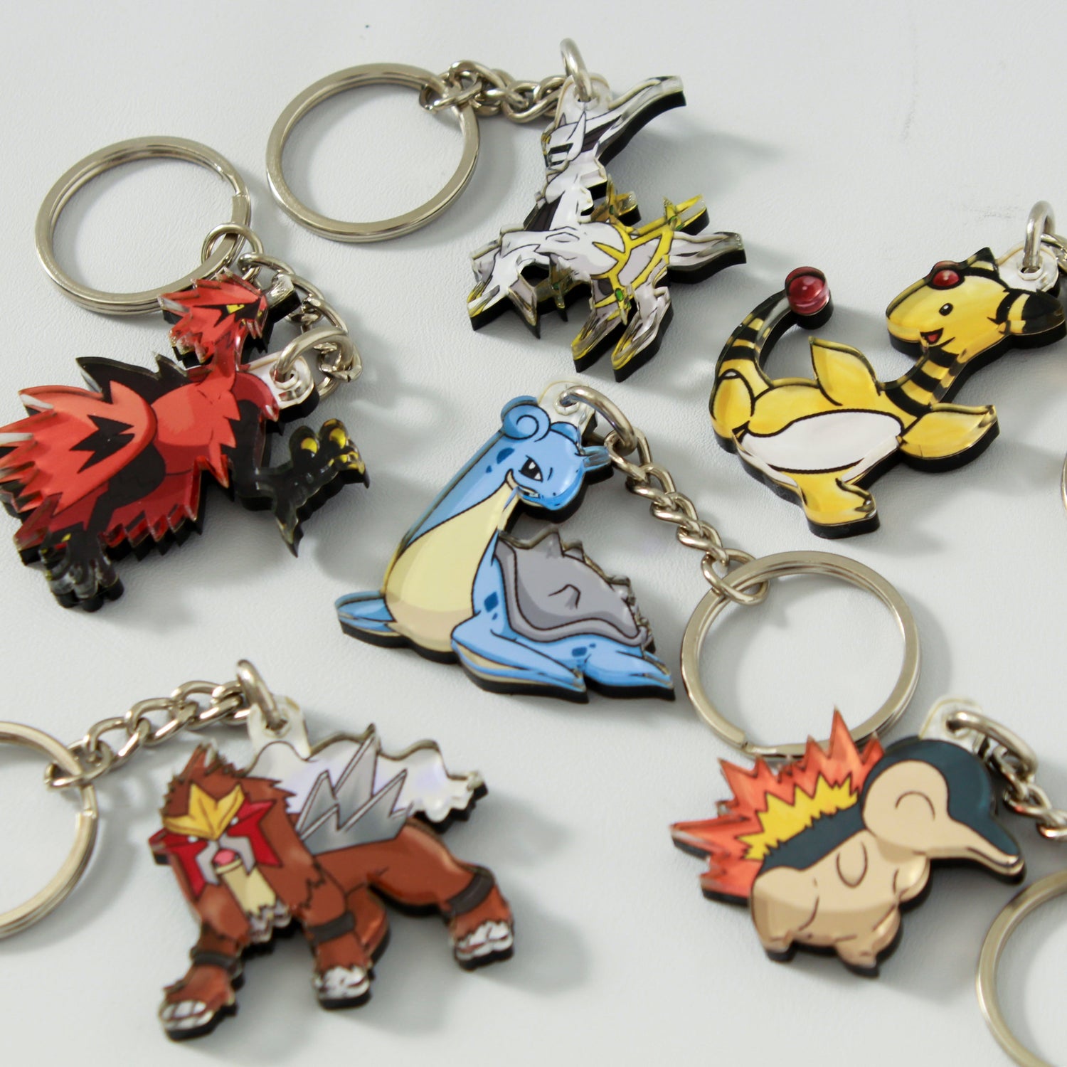 Pokémon Acrylic Key Chains