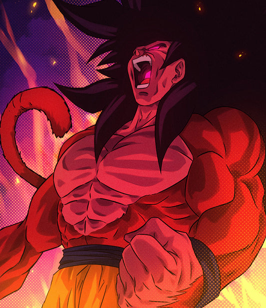 SSJ 4 Goku