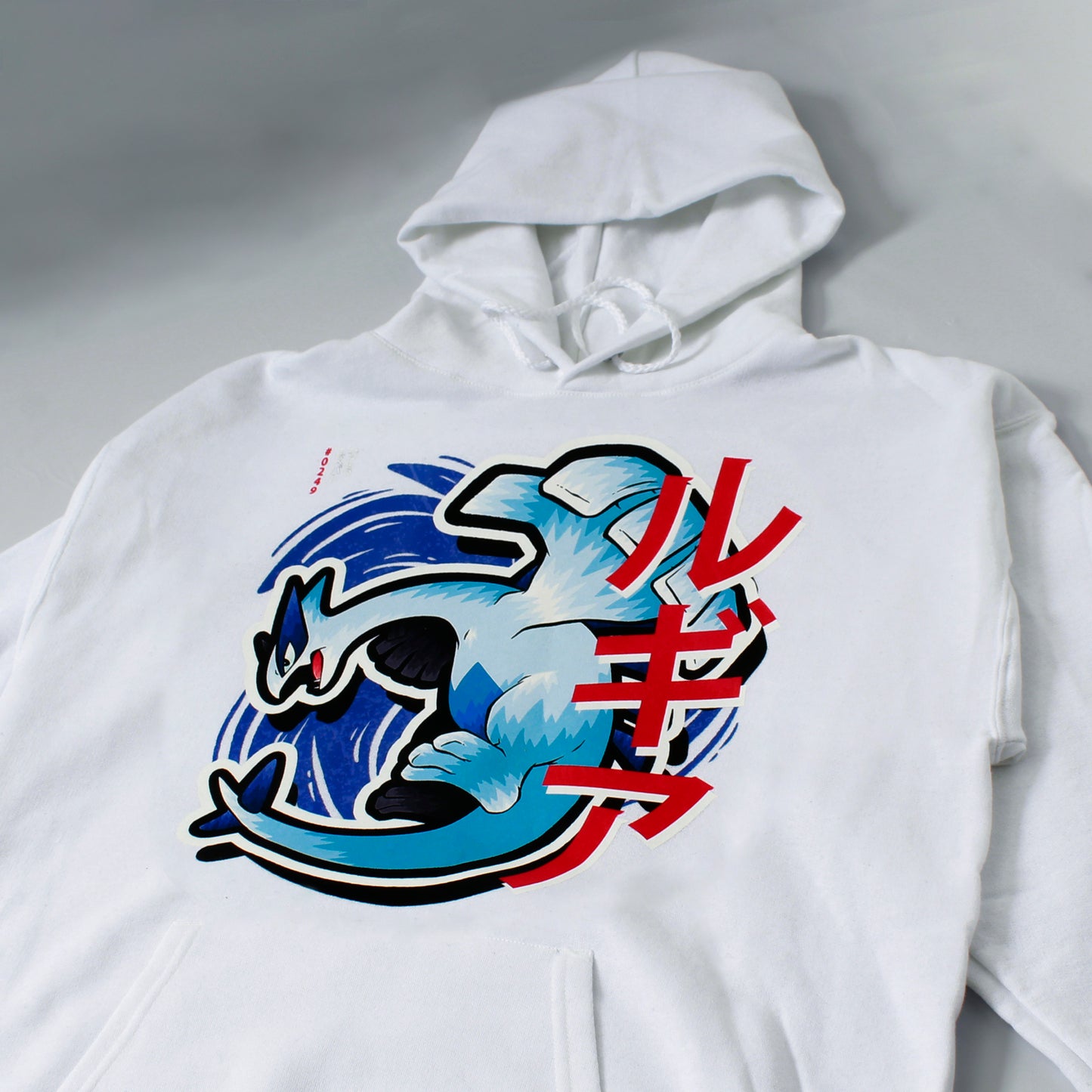 Lugia Shiny Hoodie