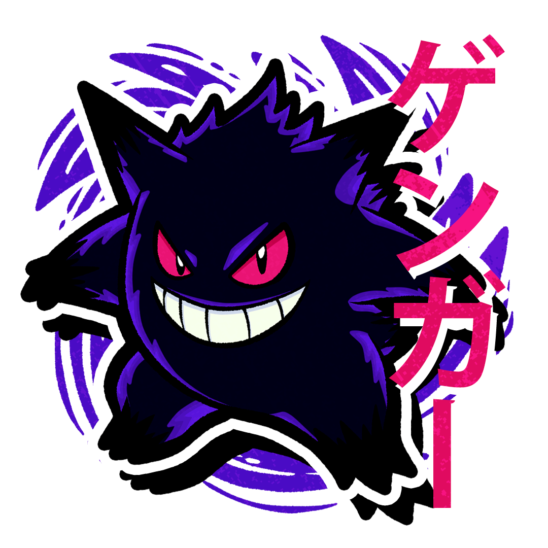 Gengar Hoodie