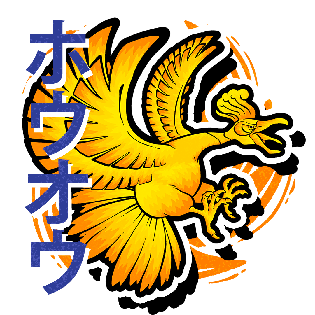 Ho-Oh Golden Hoodie